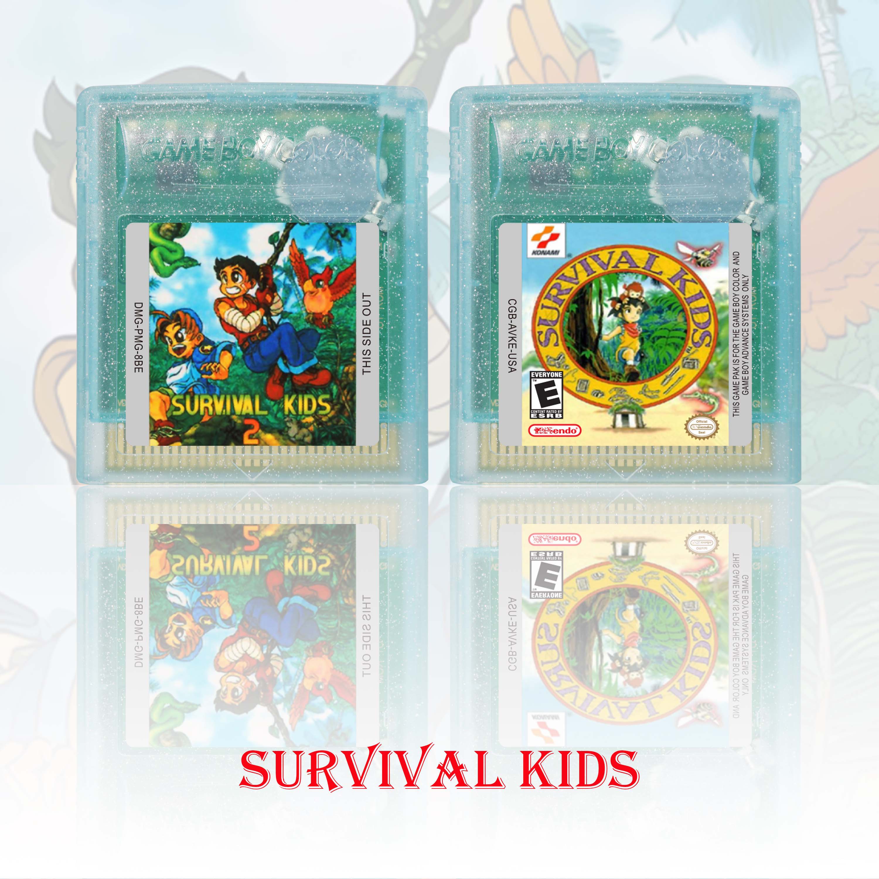 Survival Kids Series GBC Game  - Gaming Console And 评论和价格