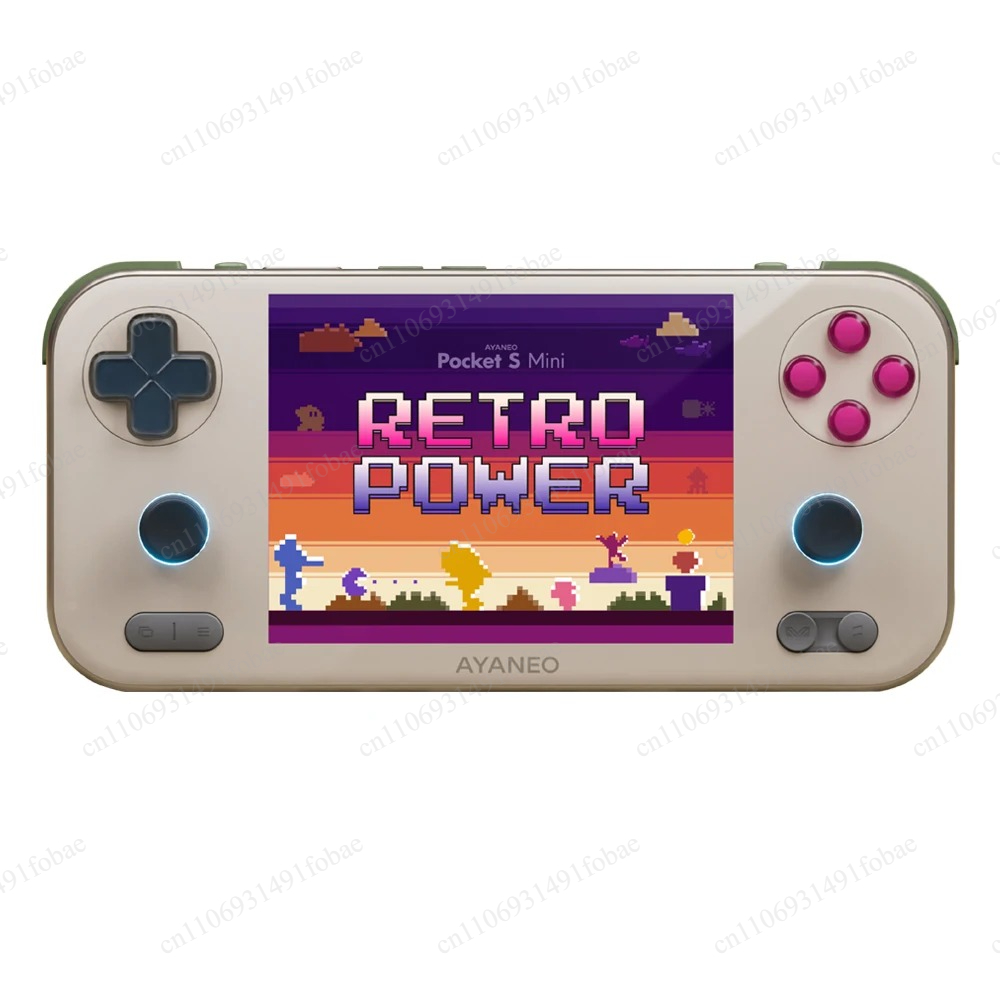 AYANEO Pocket S Mini Retro Han - Gaming Console Table 评论和价格