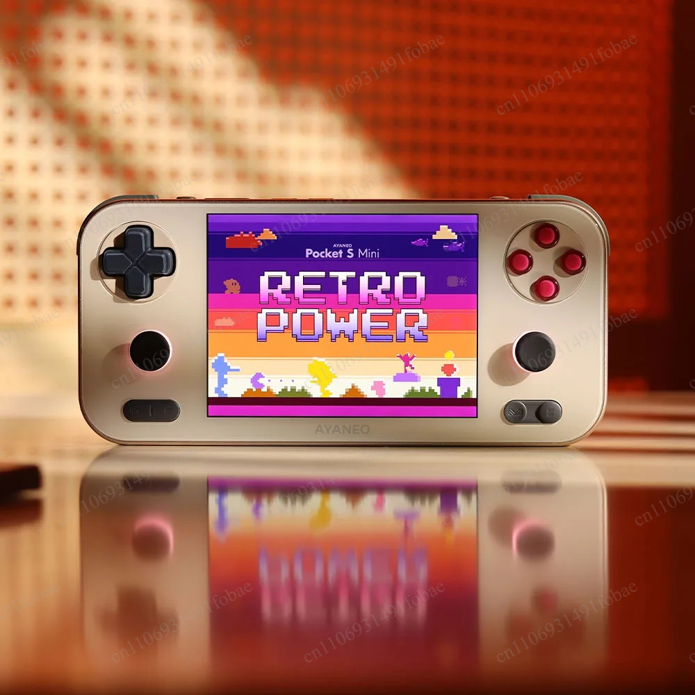 AYANEO Pocket S Mini Retro Han - Gaming Console Table 评论和价格