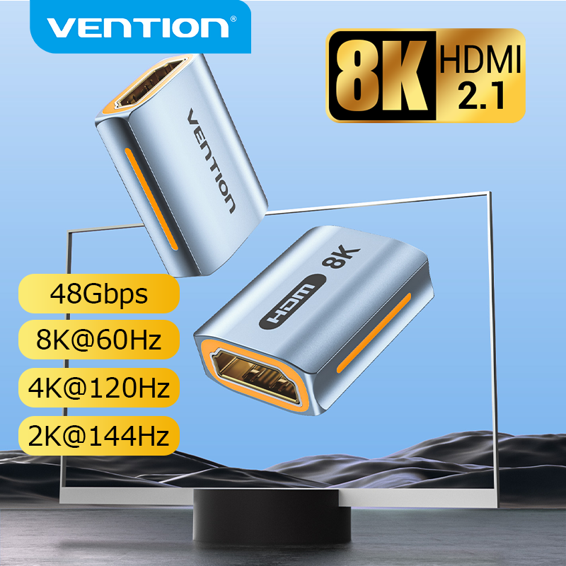 Vention 8K HDMI Extender HDMI  - Hdmi Cable 2.1 评论和价格