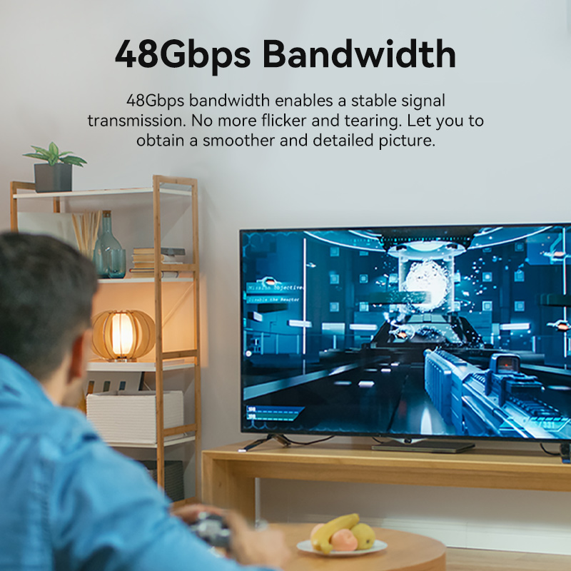 Vention 8K HDMI Extender HDMI  - Hdmi Cable 2.1 评论和价格