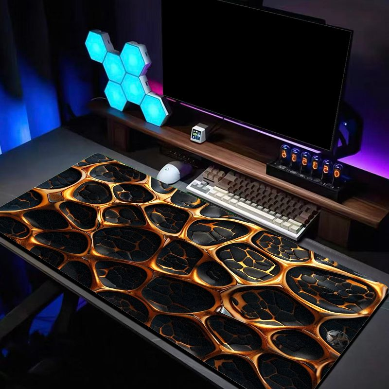 VIKAMA Gilded Honeycomb Textur - Gaming Console Years 评论和价格
