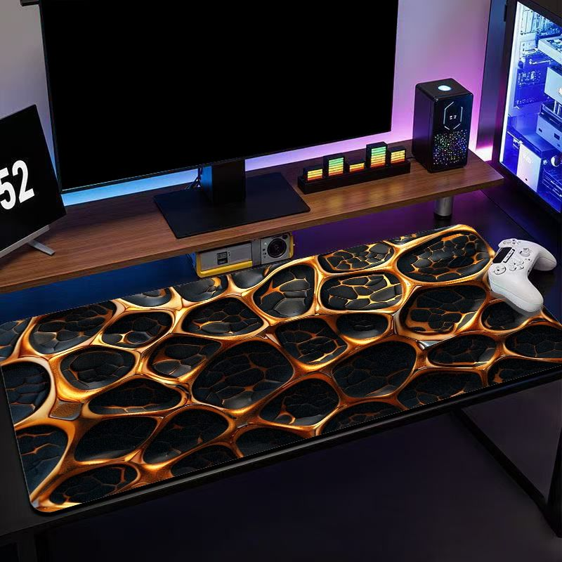 VIKAMA Gilded Honeycomb Textur - Gaming Console Years 评论和价格