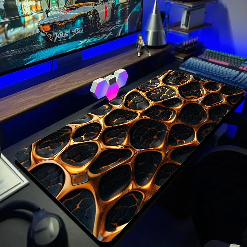 VIKAMA Gilded Honeycomb Textur - Gaming Console Years 评论和价格