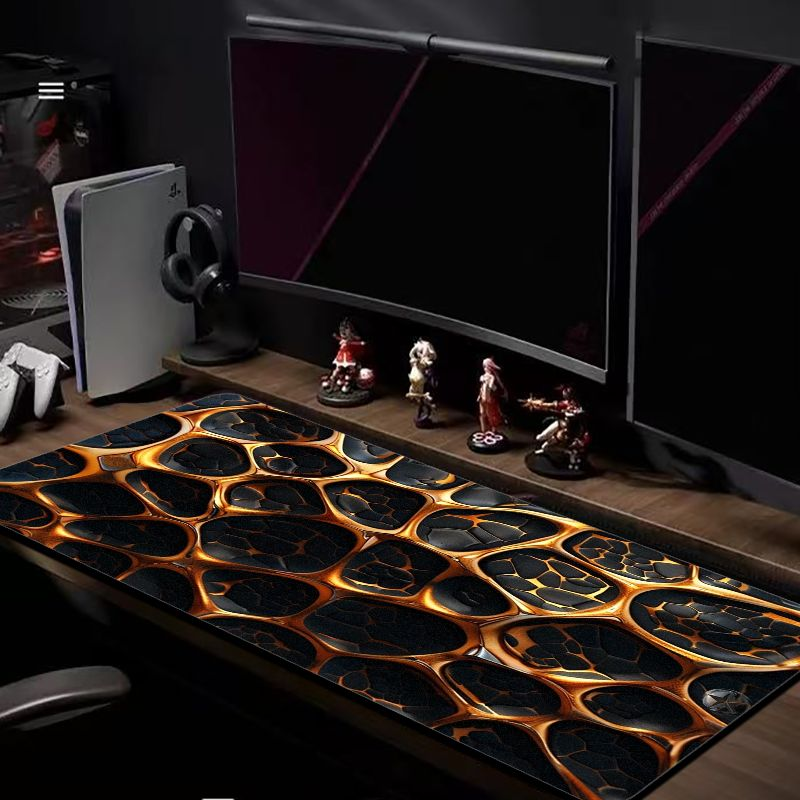 VIKAMA Gilded Honeycomb Textur - Gaming Console Years 评论和价格