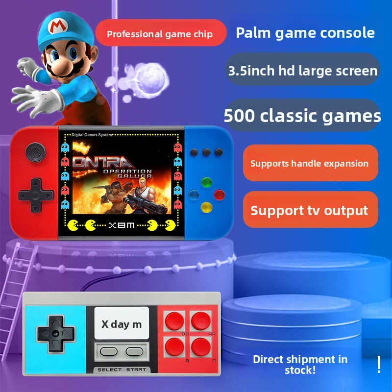 X8M game console - 500-in-1 hi - Gaming Console Definition 评论和价格