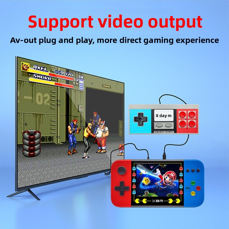 X8M game console - 500-in-1 hi - Gaming Console Definition 评论和价格