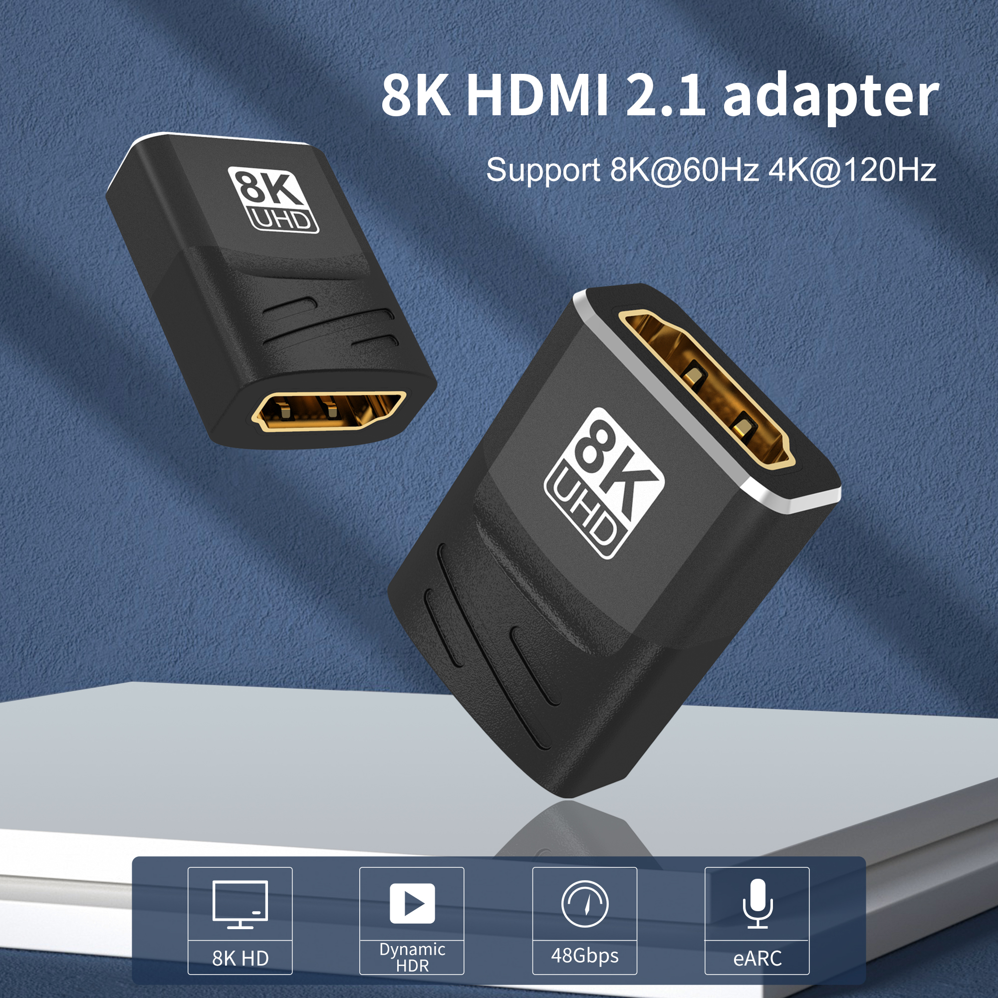 HDMI Coupler 8K, HDMI 2.1 Fema - Hdmi Cable 2.1 评论和价格