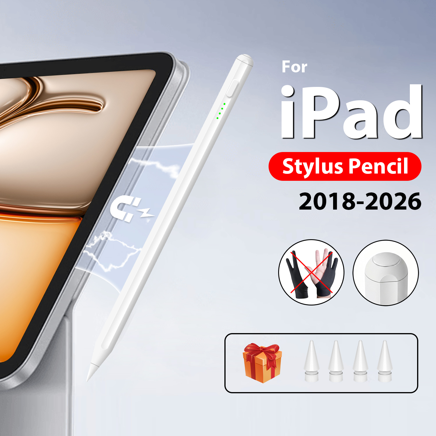 For Apple Pencil Stylus For iP - Gaming Console Ipad 评论和价格