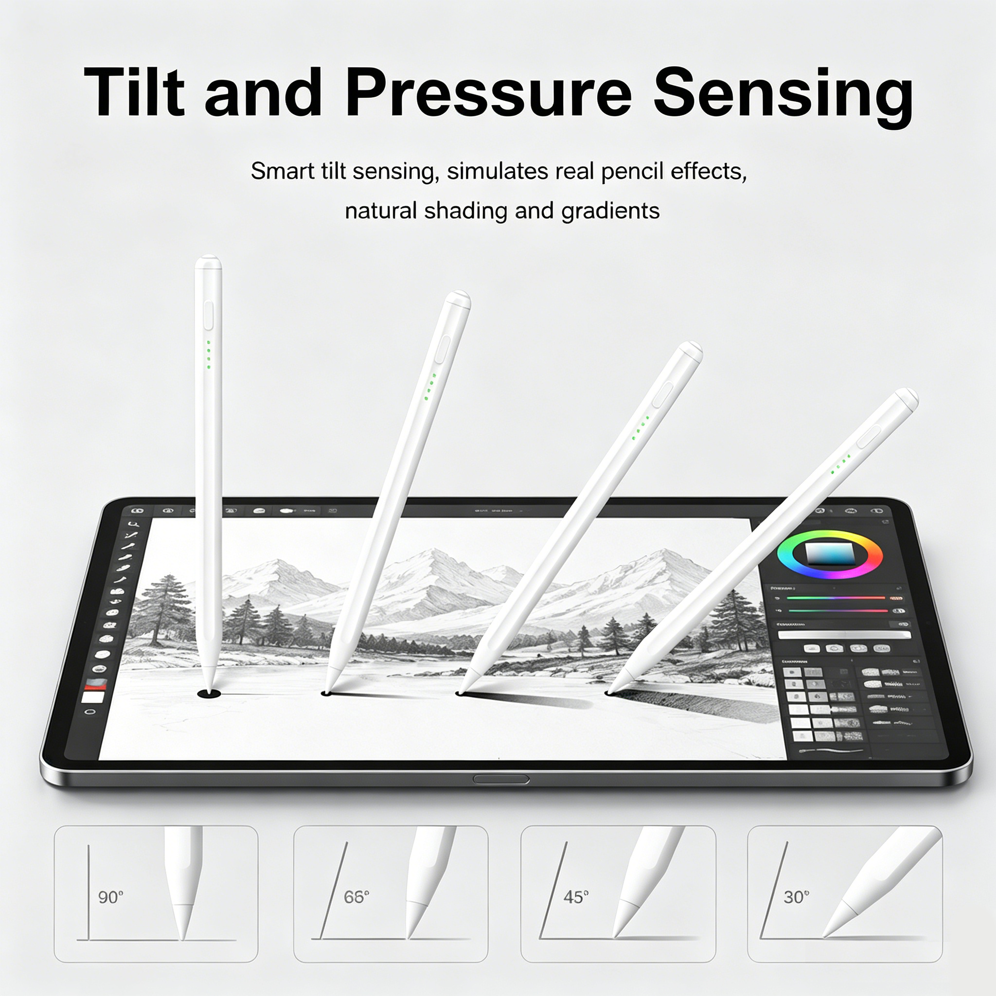 For Apple Pencil Stylus For iP - Gaming Console Ipad 评论和价格