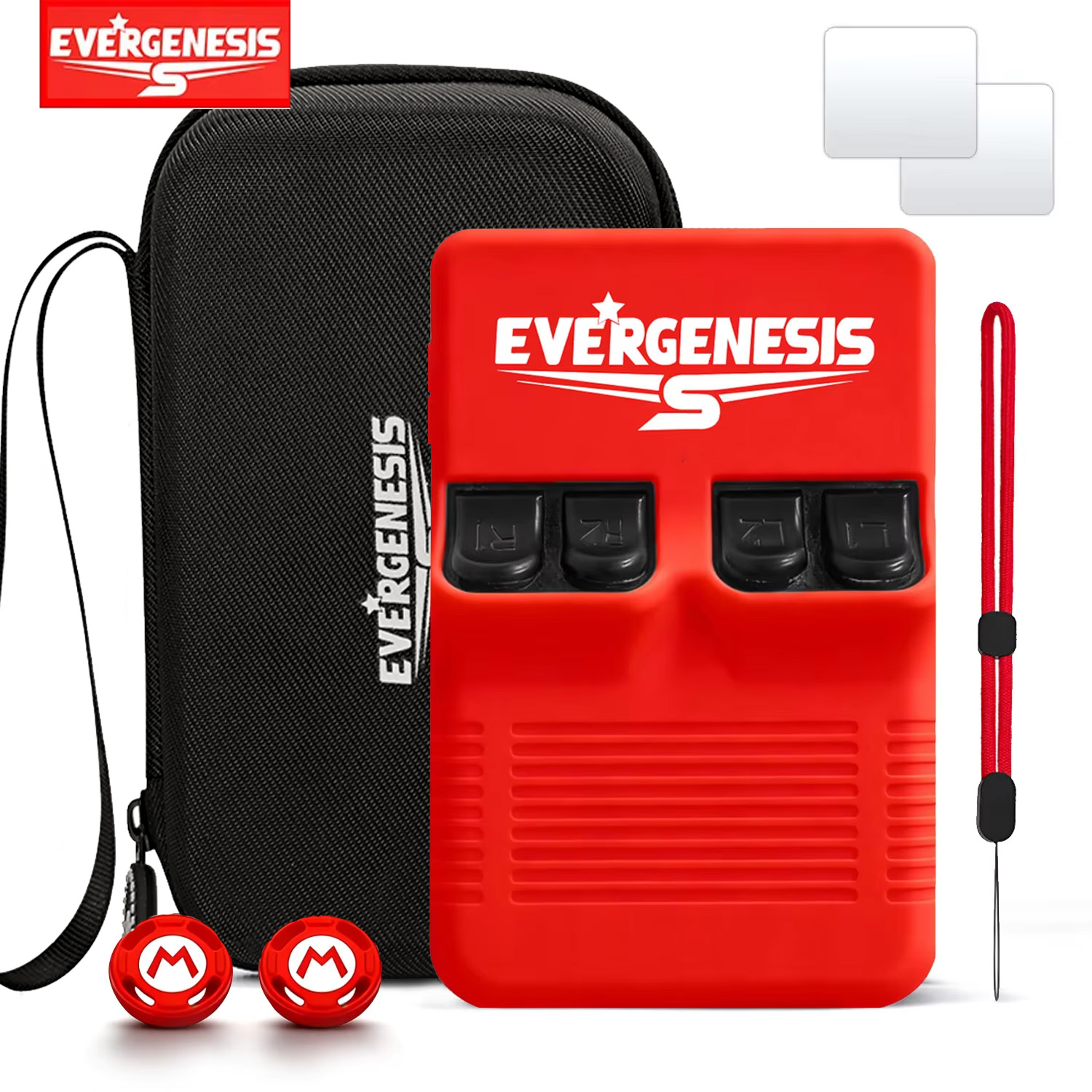 R36S Protective Case Set for R - Gaming Console For Phone 评论和价格