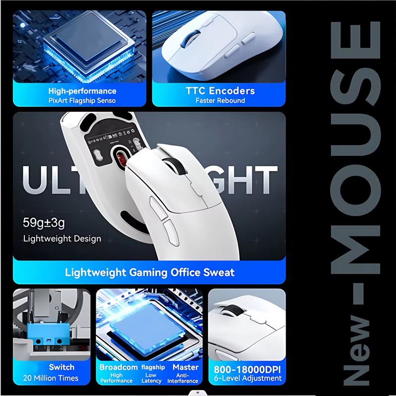 M348 2.4G Wireless Mouse Recha - Gaming Console Ipad 评论和价格