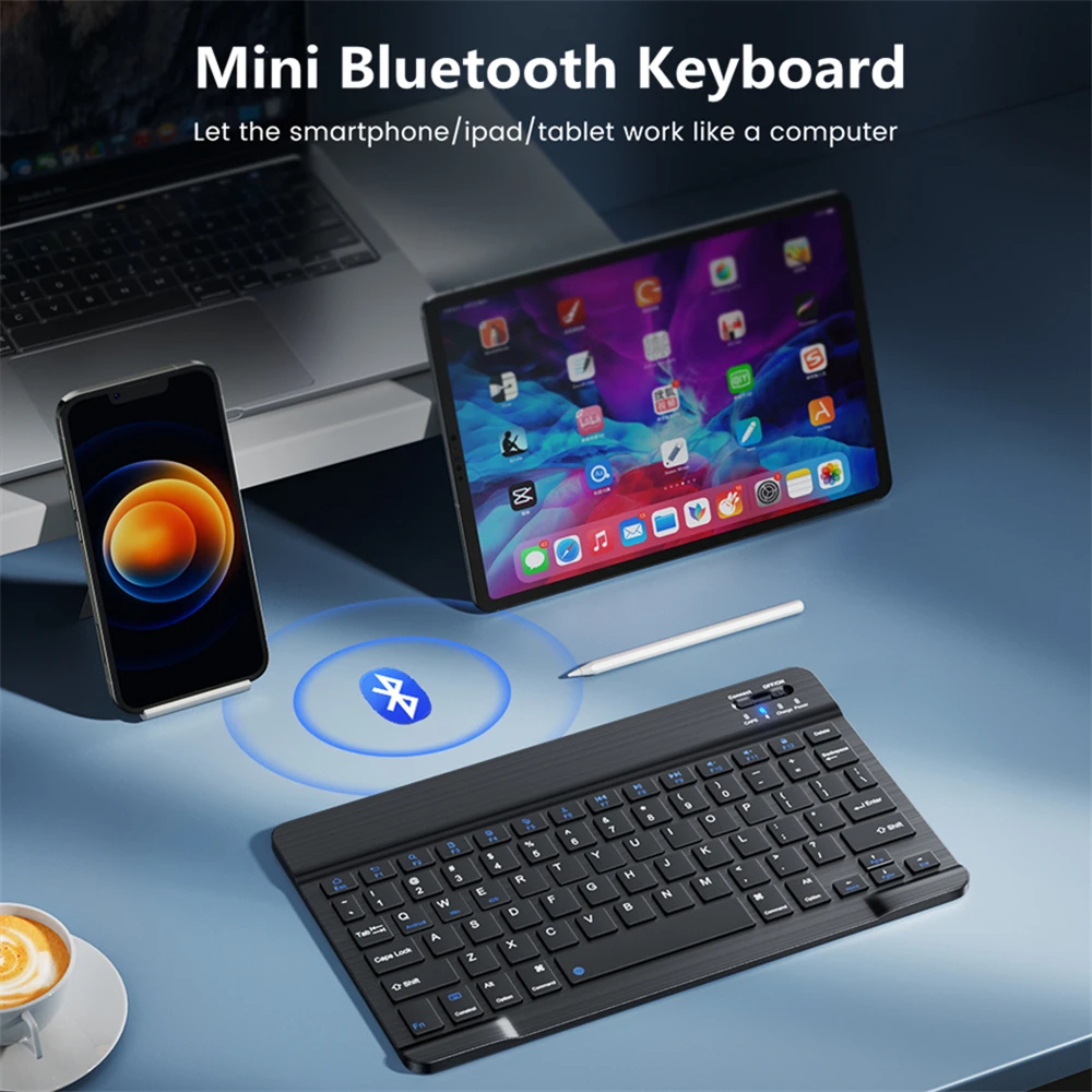 Mini Keyboard Wireless Bluetoo - Gaming Console Ipad 评论和价格