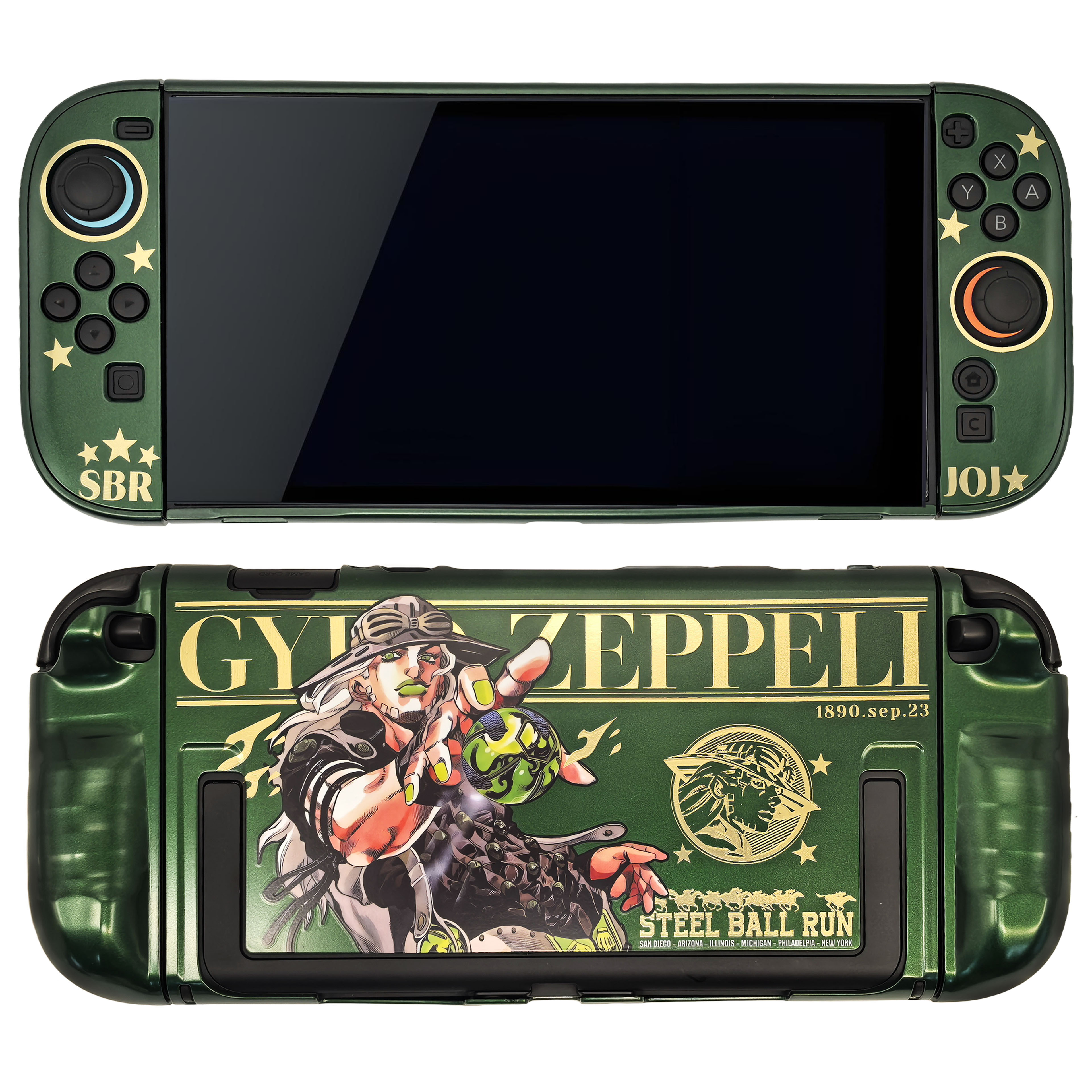 Gold Stamping Gyro Zeppeli Pro - Gaming Console Design 评论和价格