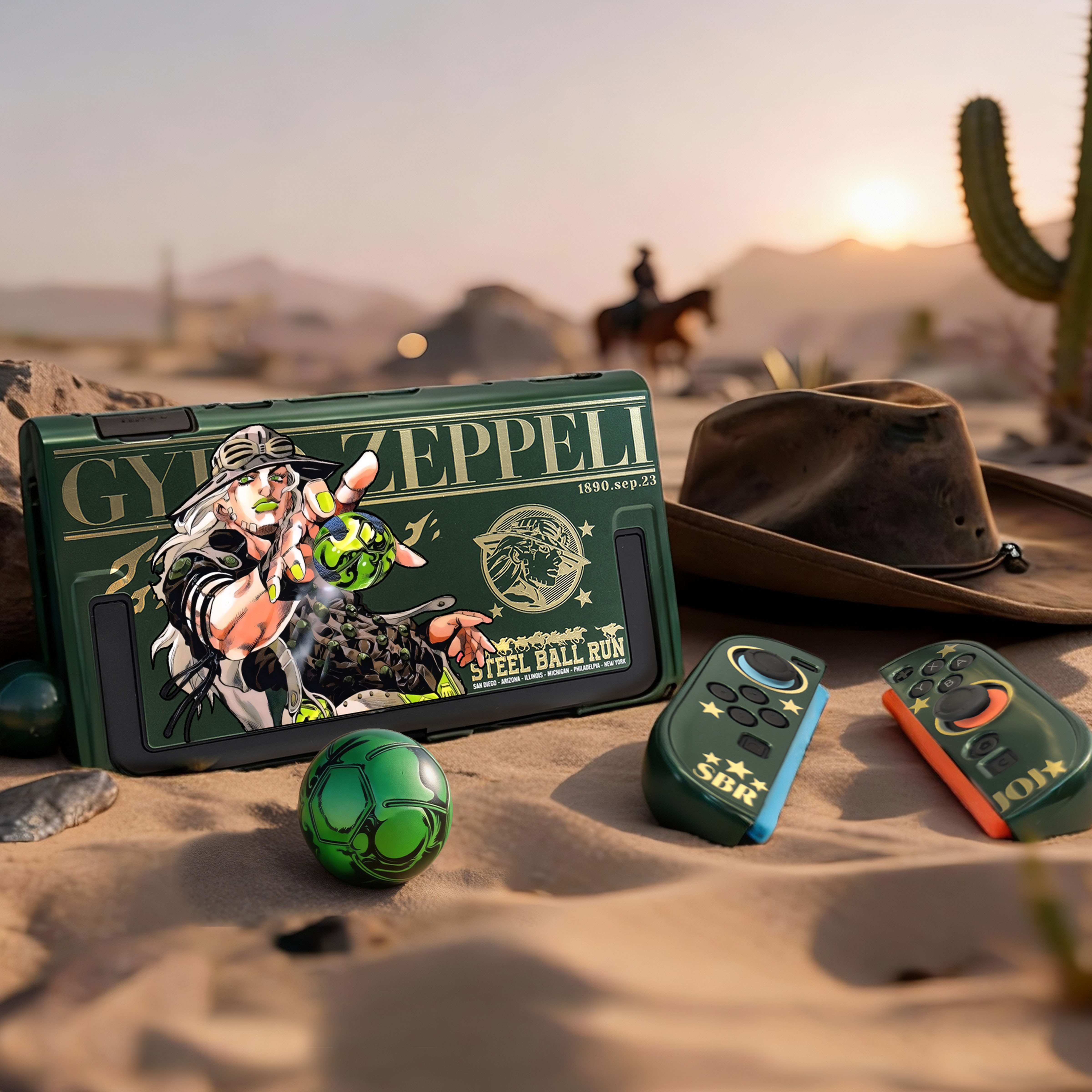 Gold Stamping Gyro Zeppeli Pro - Gaming Console Design 评论和价格