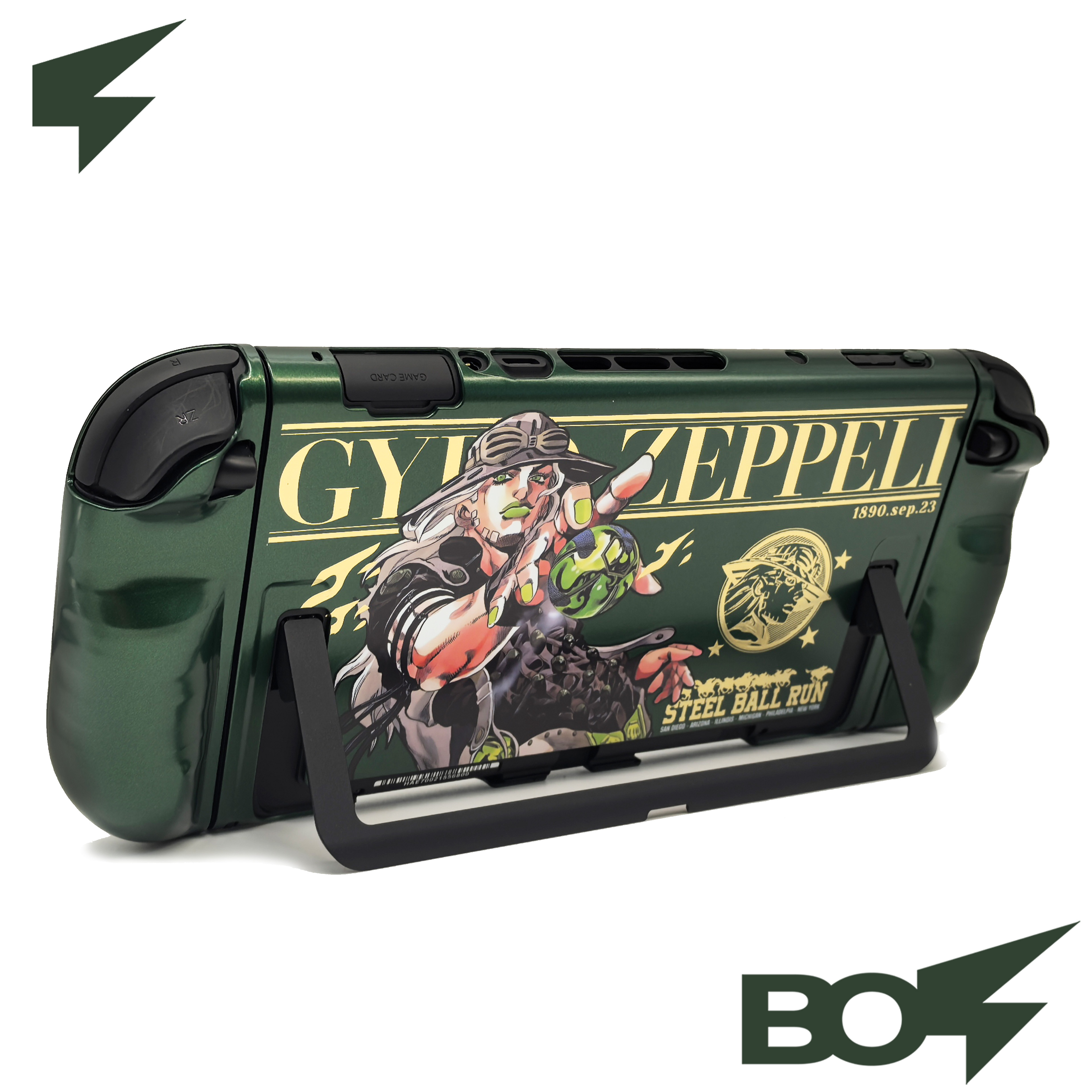 Gold Stamping Gyro Zeppeli Pro - Gaming Console Design 评论和价格