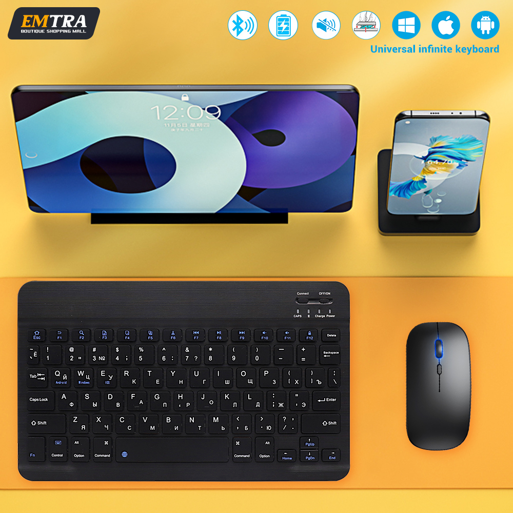 Bluetooth Keyboard and Mouse F - Gaming Console Ipad 评论和价格