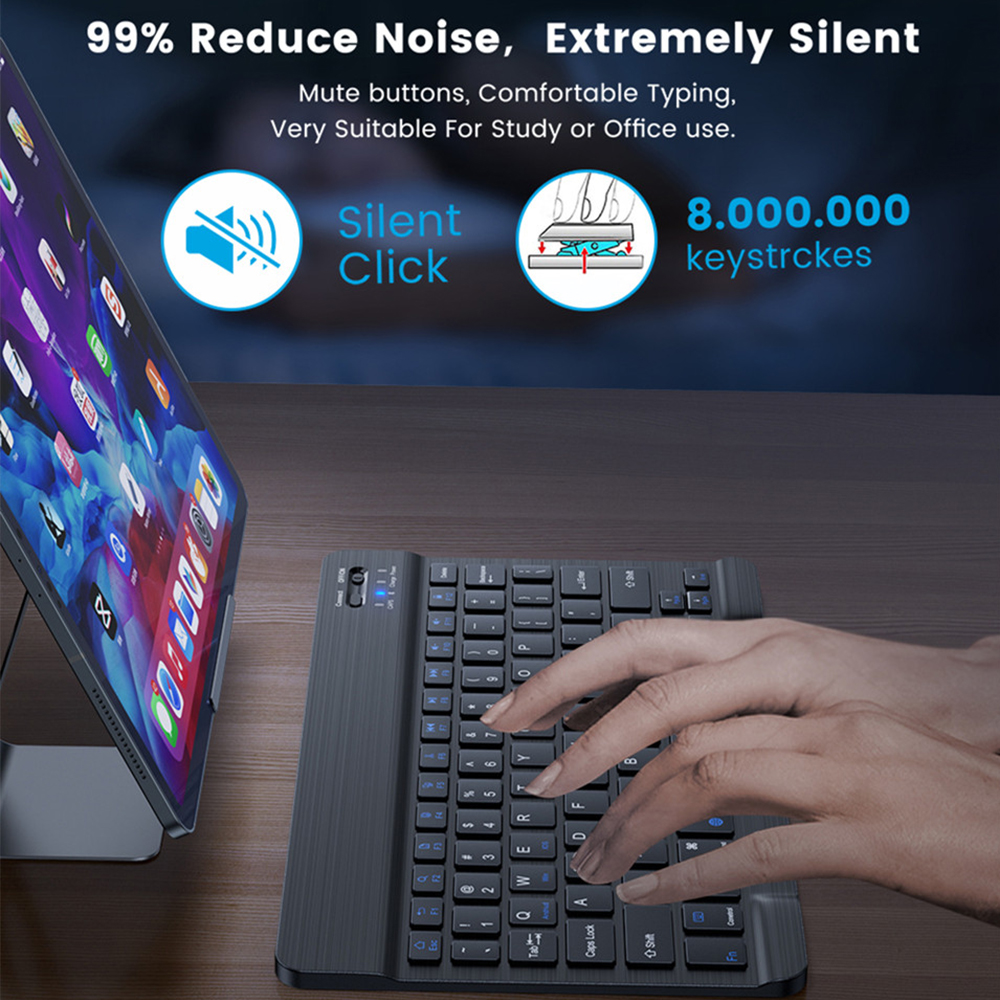 Bluetooth Keyboard and Mouse F - Gaming Console Ipad 评论和价格