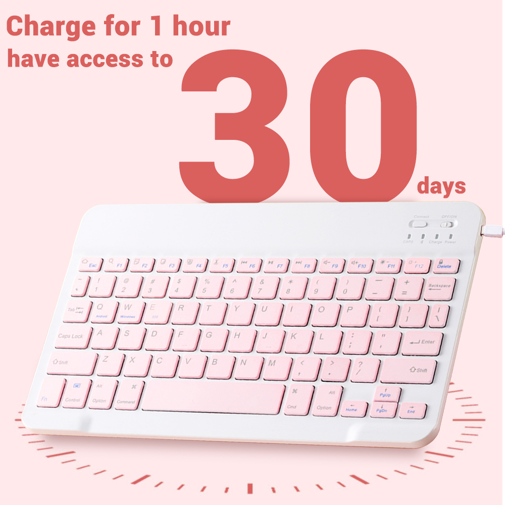 Bluetooth Keyboard and Mouse F - Gaming Console Ipad 评论和价格