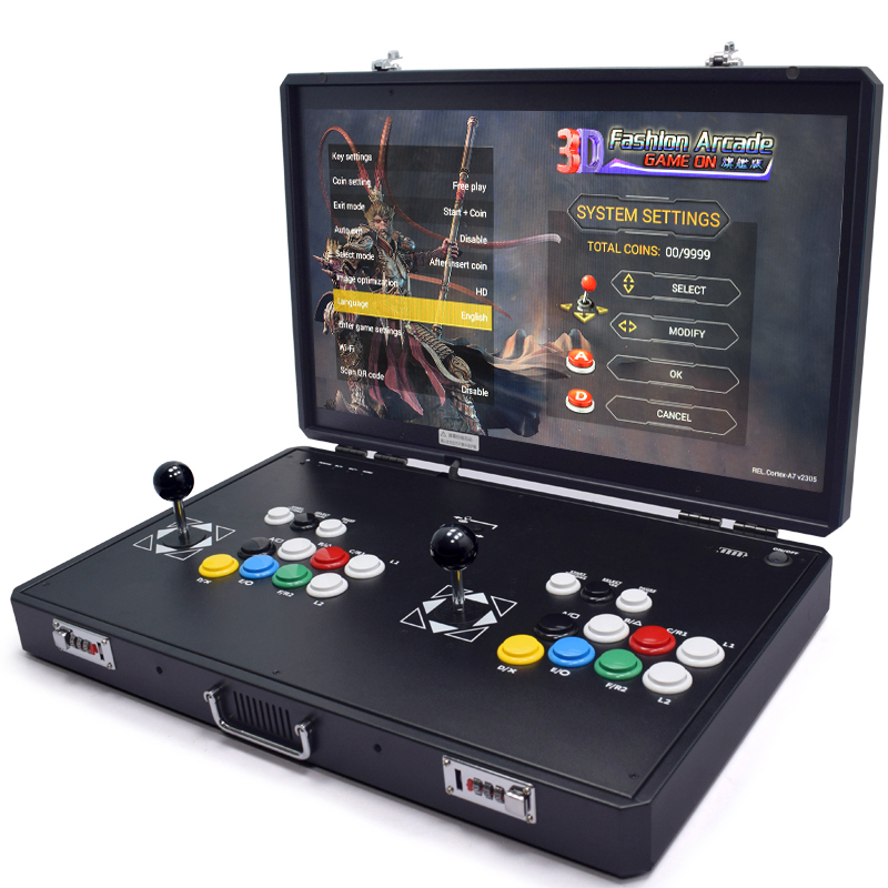 Pandora H3 24 Inch LCD Arcade  - Gaming Console Table 评论和价格