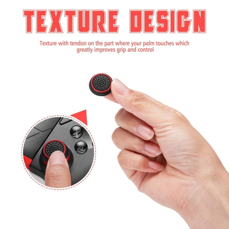 4PCS/10PCS Non-slip Silicone A - Gaming Console Tv Stick 评论和价格