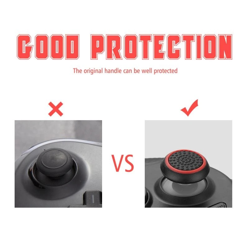 4PCS/10PCS Non-slip Silicone A - Gaming Console Tv Stick 评论和价格
