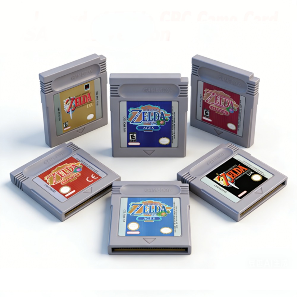 Zelda GBC Card 16 Bit Video Ga - Gaming Console Zelda 评论和价格