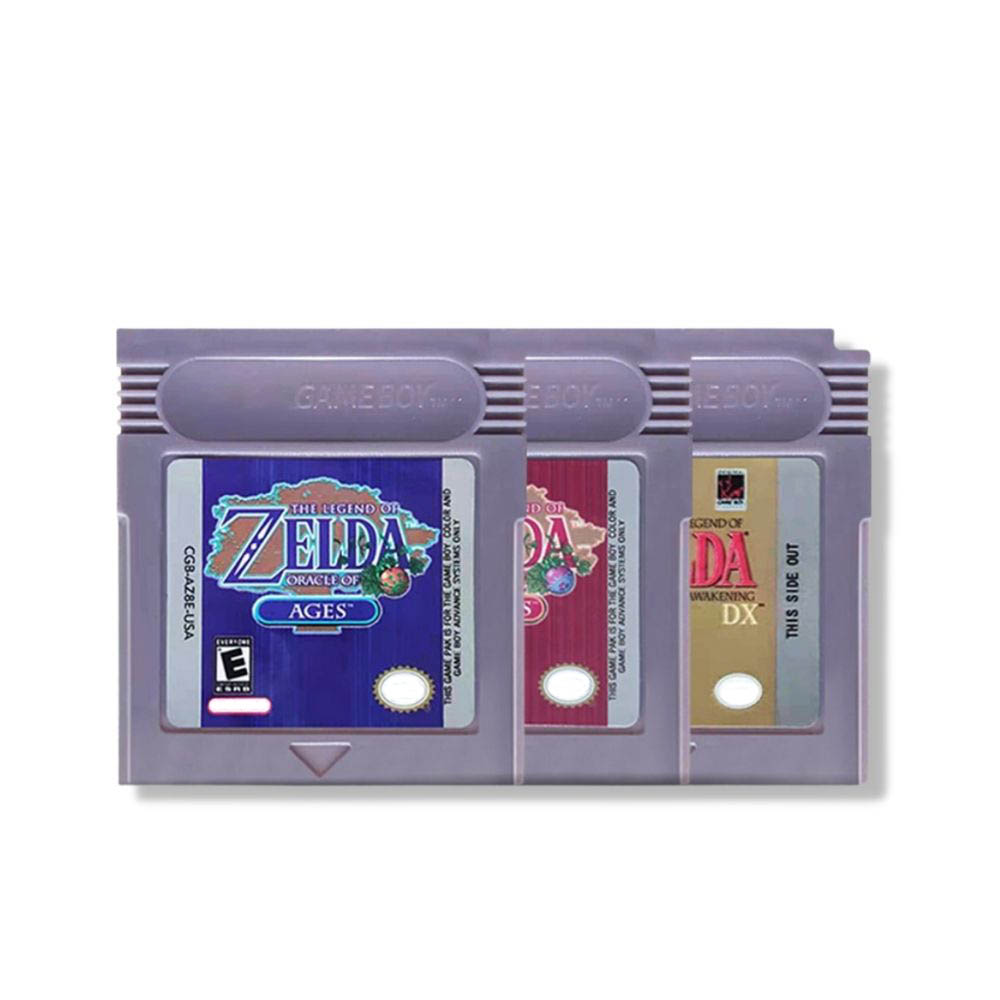 Zelda GBC Card 16 Bit Video Ga - Gaming Console Zelda 评论和价格