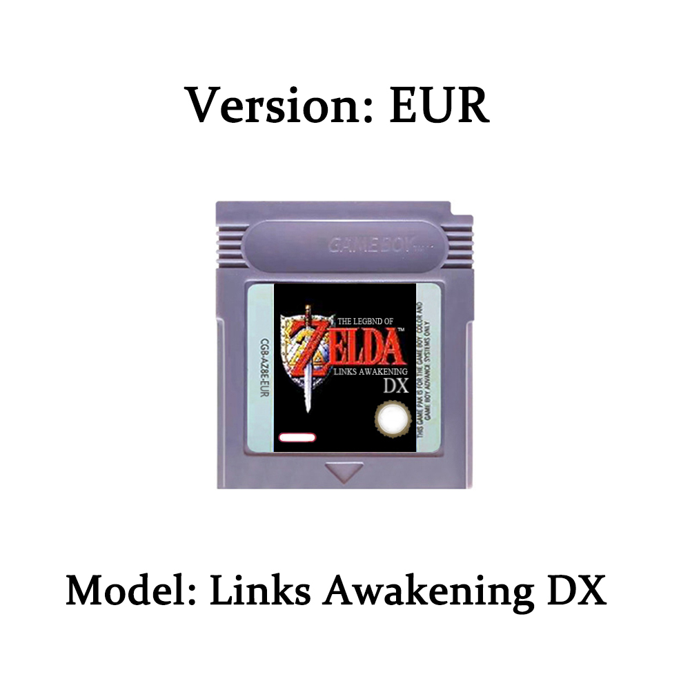 Zelda GBC Card 16 Bit Video Ga - Gaming Console Zelda 评论和价格