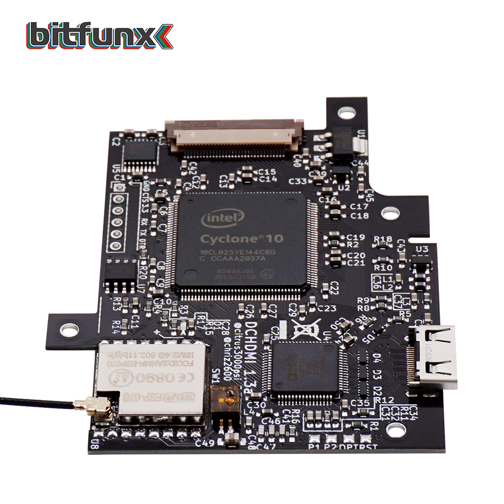 BitFunx DCHDMI Kit For SEGA Dr - Gaming Console Definition 评论和价格