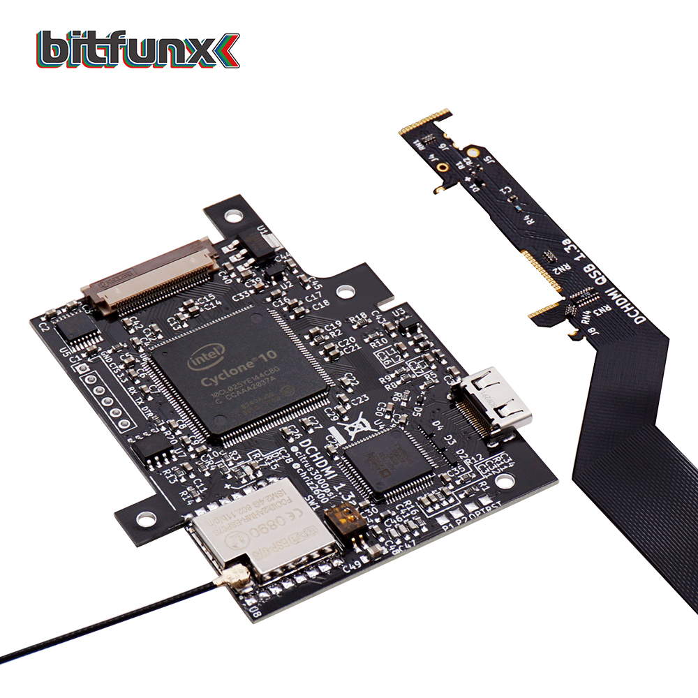 BitFunx DCHDMI Kit For SEGA Dr - Gaming Console Definition 评论和价格