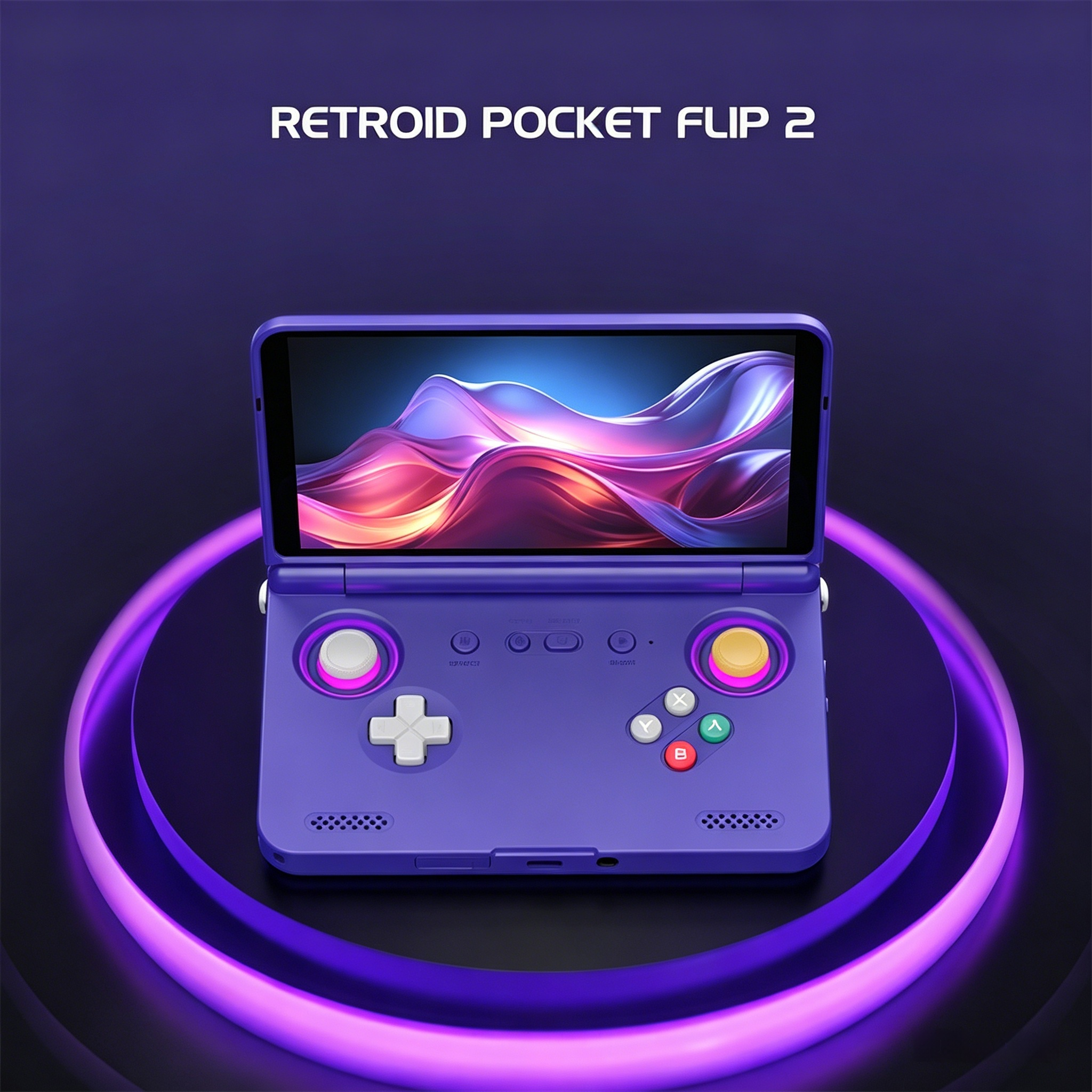 Retroid Pocket Flip2 Handheld  - Gaming Console Years 评论和价格
