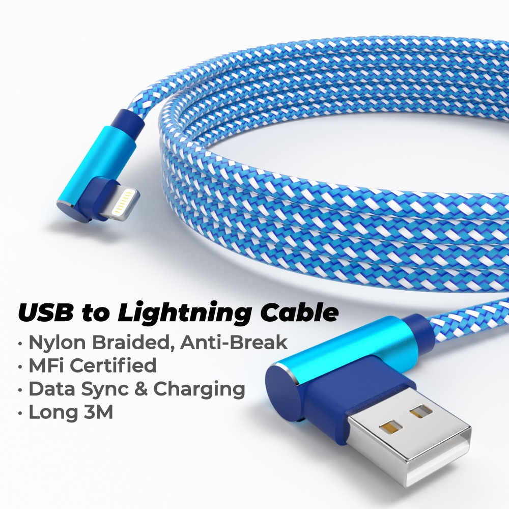 ANSEIP USB To Lighting Cable F - Gaming Console Ipad 评论和价格