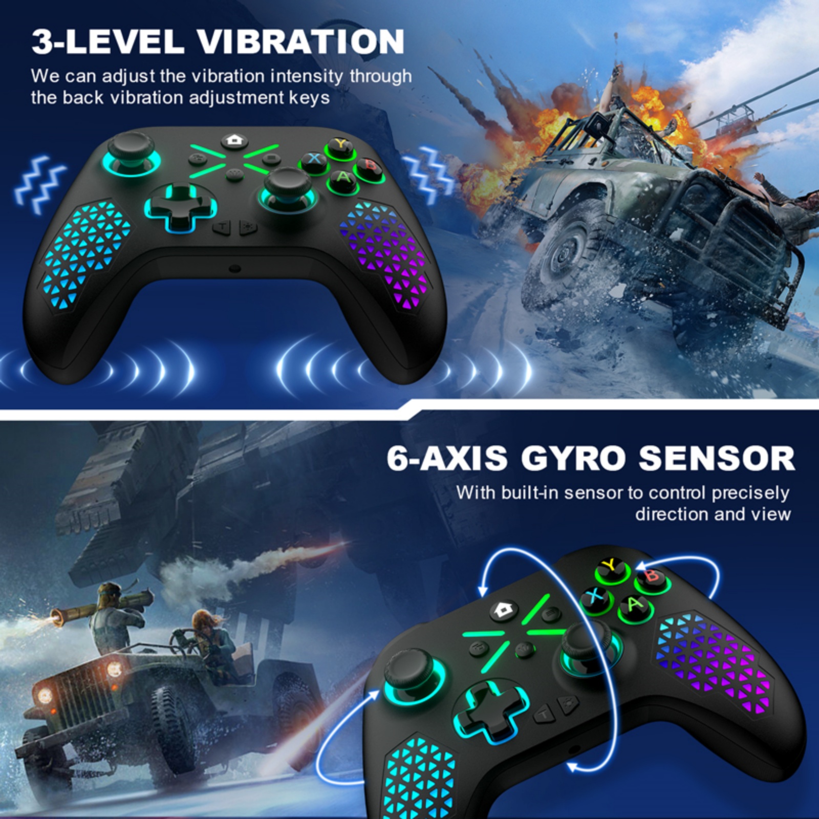 Controller For Xbox One/S/X/Se - Gaming Console Xbox Series S 评论和价格