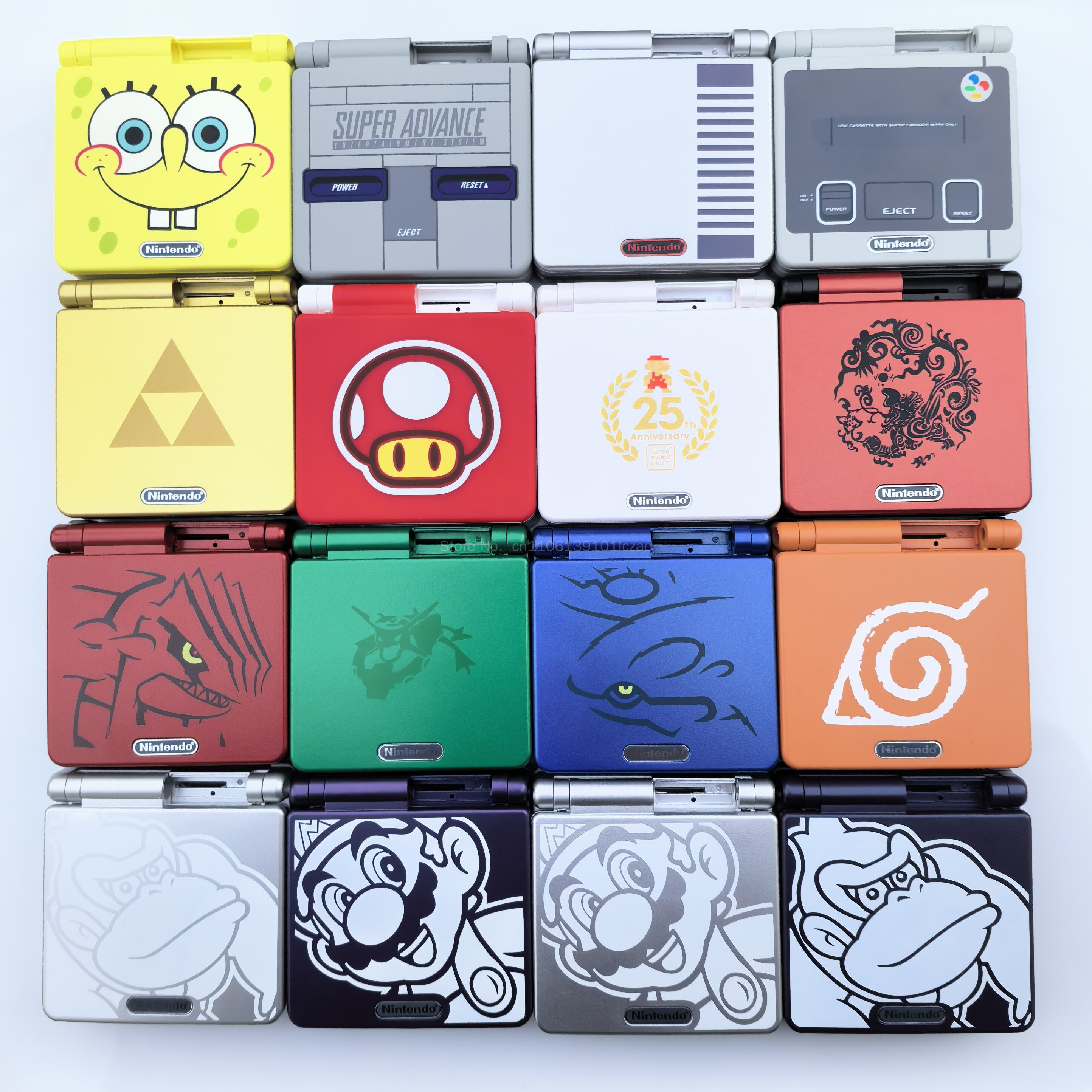 GBA SP Game Boy Advance Sp Rep - Gaming Console And 评论和价格