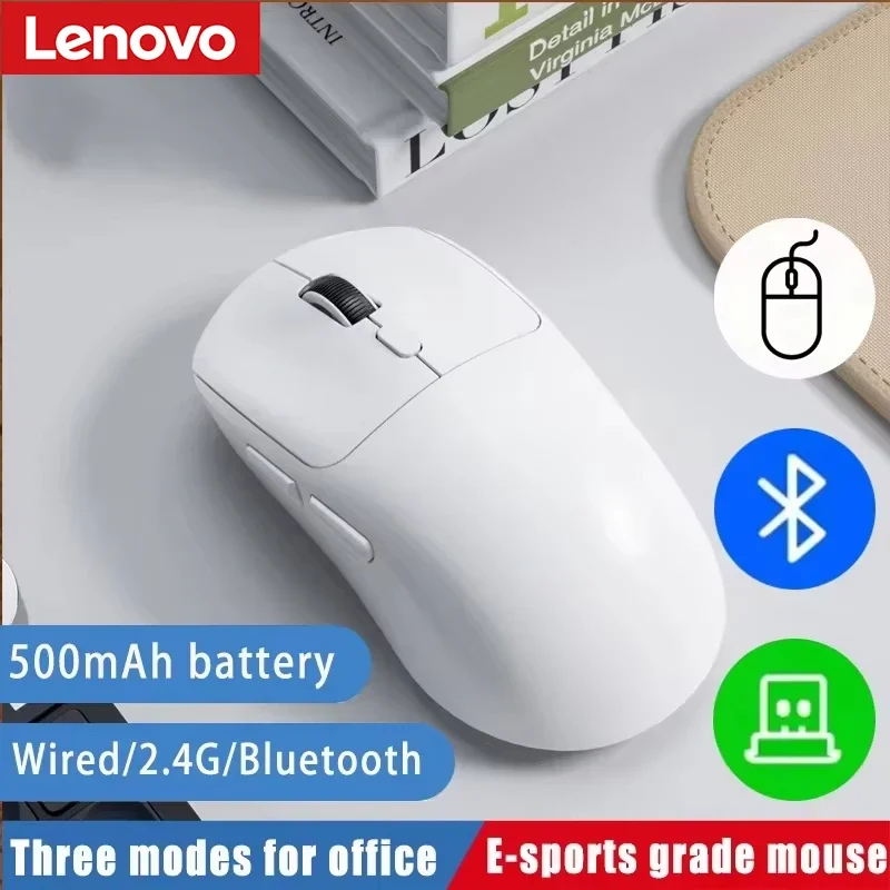 Lenovo Wireless Three-Mode Mou - Gaming Console Ipad 评论和价格