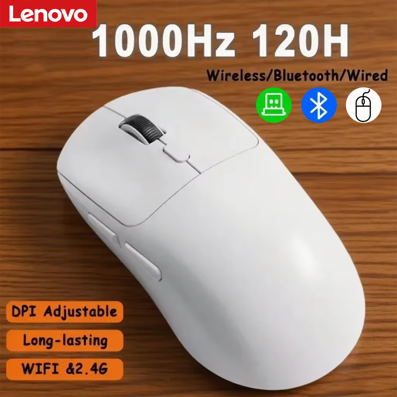 Lenovo Wireless Three-Mode Mou - Gaming Console Ipad 评论和价格