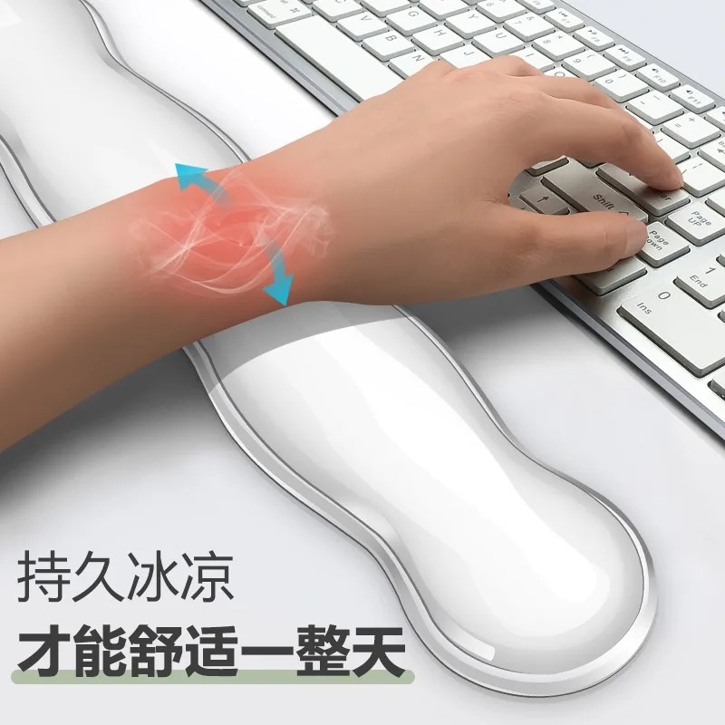 Ergonomic Mouse Pad with Wrist - Gaming Console Table 评论和价格