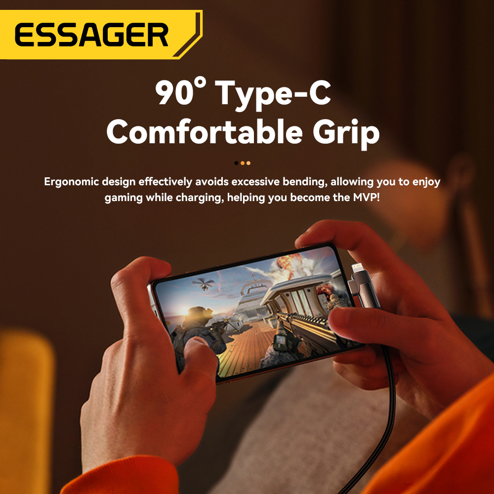 Essager 2-in-1 Right Angle Cab - Gaming Console Ipad 评论和价格