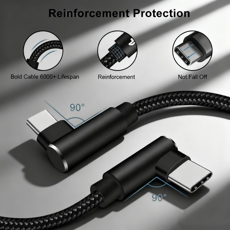 ANSEIP 120W PD USB C to Type C - Gaming Console Ipad 评论和价格