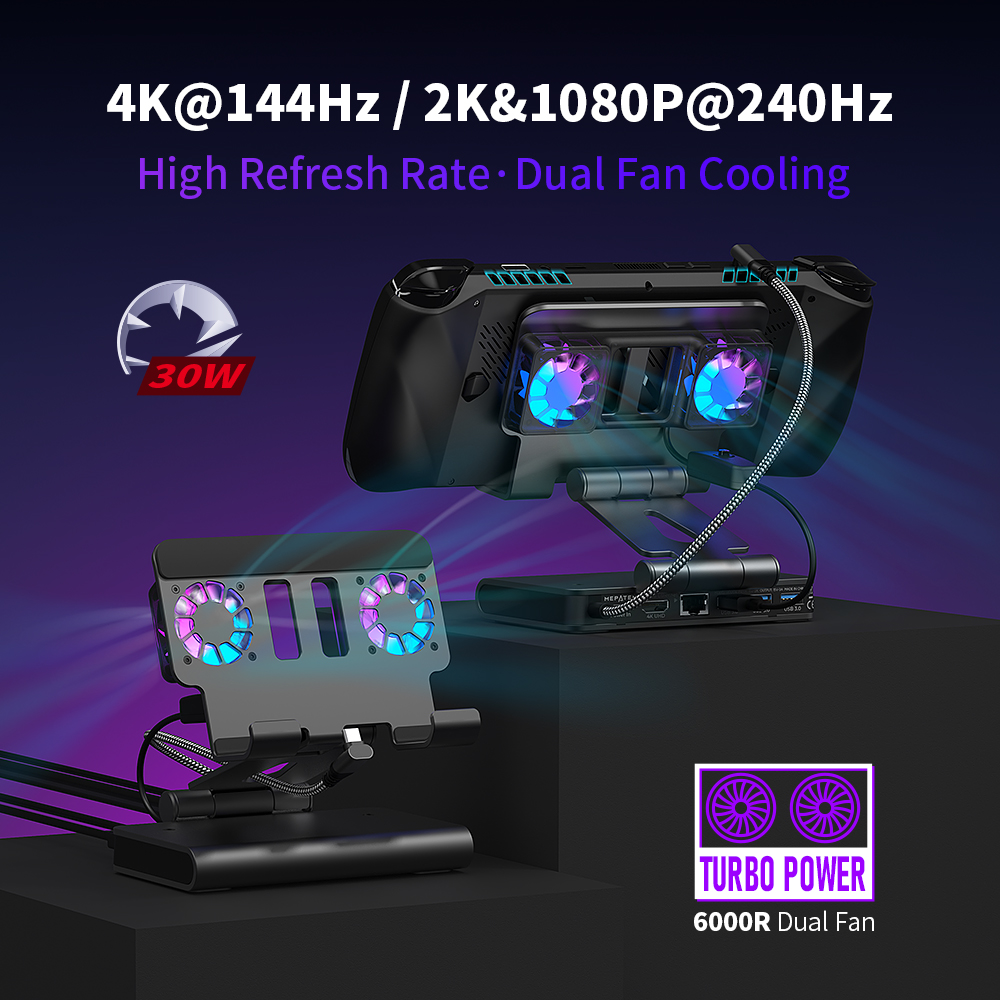 Docking Station for ROG Ally X - Hdmi Cable 2.1 评论和价格
