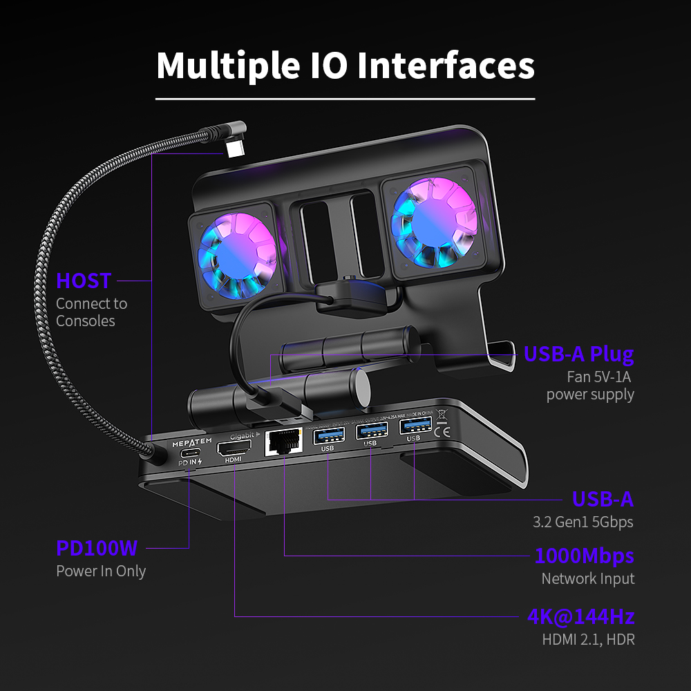 Docking Station for ROG Ally X - Hdmi Cable 2.1 评论和价格