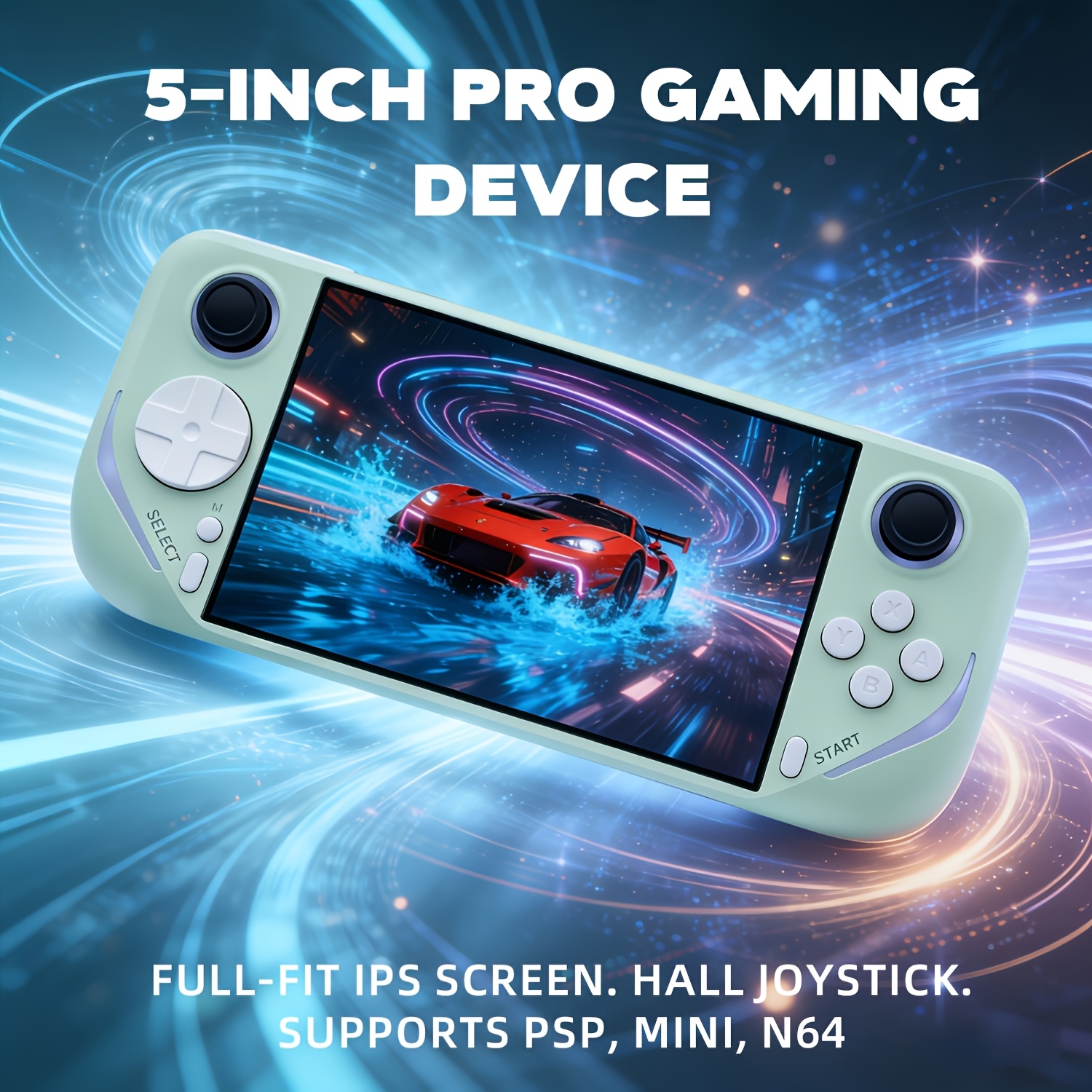 E6 Handheld Game Console — Por - Gaming Console Design 评论和价格