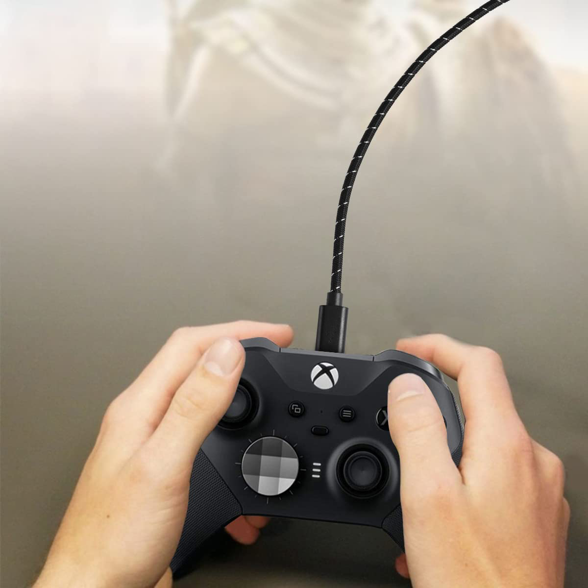 USB-C Charging Cable USB Type- - Xbox Elite Controller 评论和价格