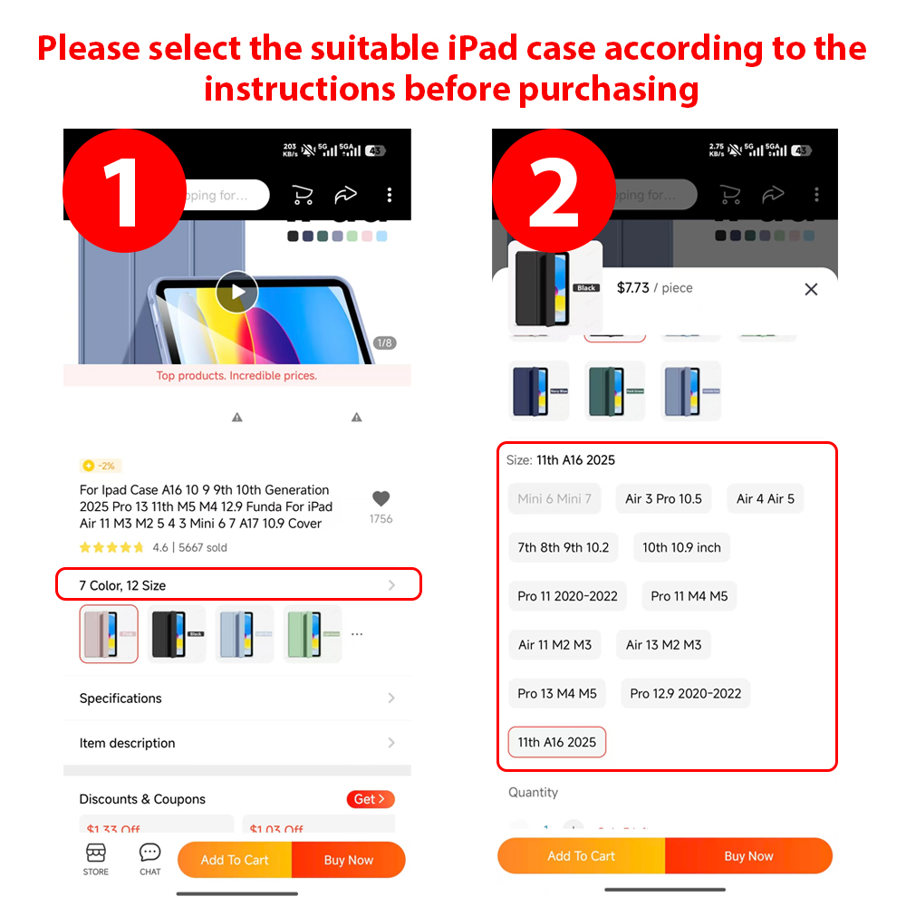 Magnetic Case For iPad 11th A1 - Gaming Console Ipad 评论和价格