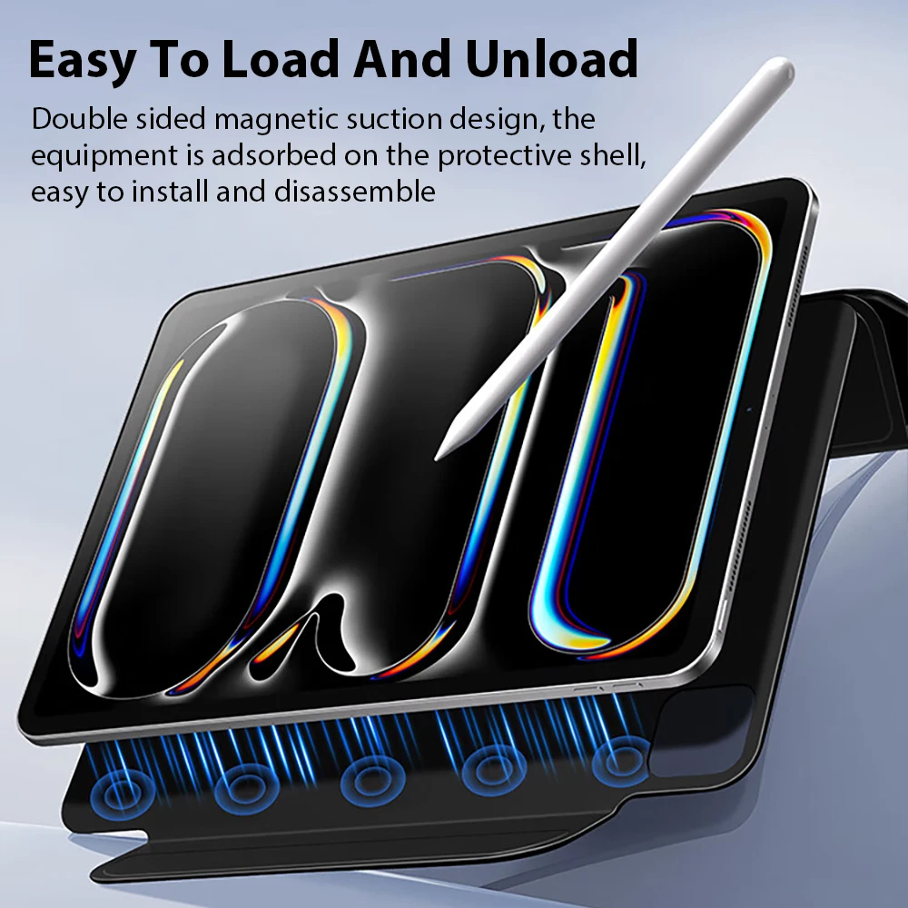 Magnetic Case For iPad 11th A1 - Gaming Console Ipad 评论和价格