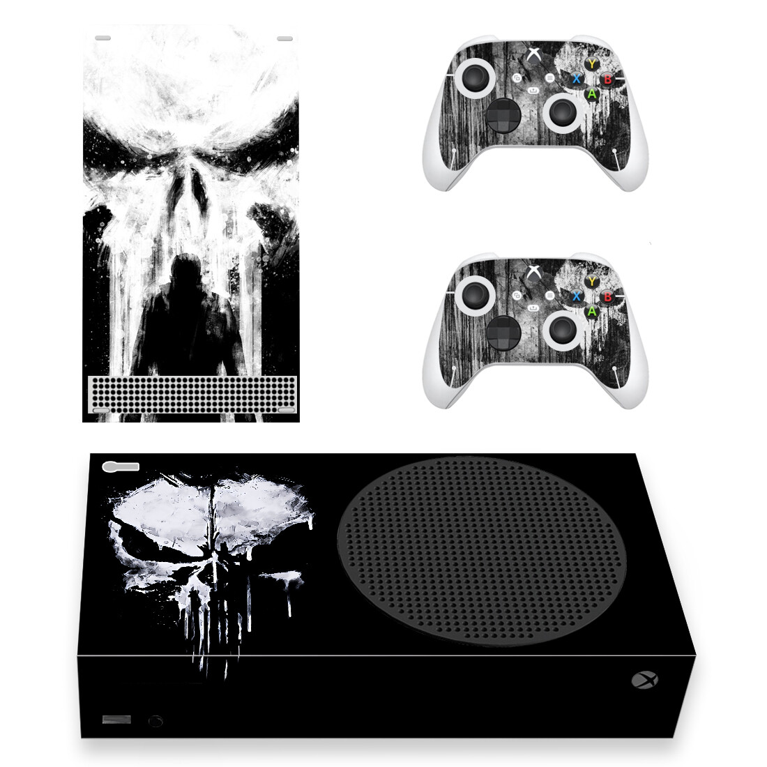 Skull Design Skin Sticker Deca - Gaming Console Xbox Series S 评论和价格