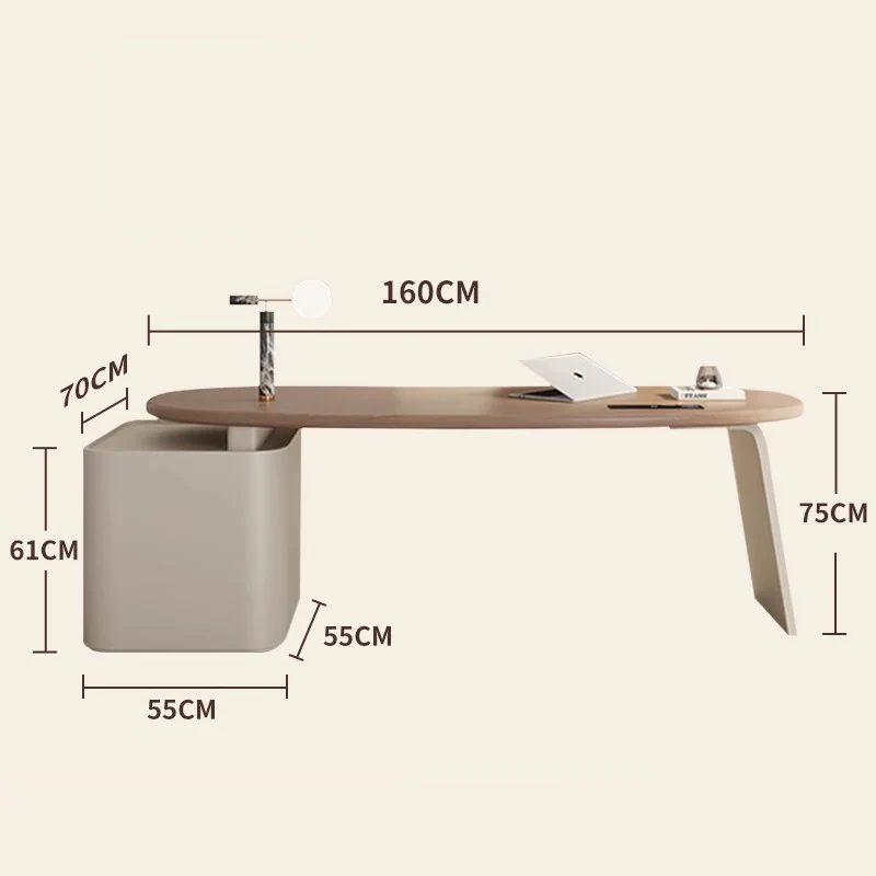 &-Bedroom Notebook Table File  - Gaming Console Table 评论和价格