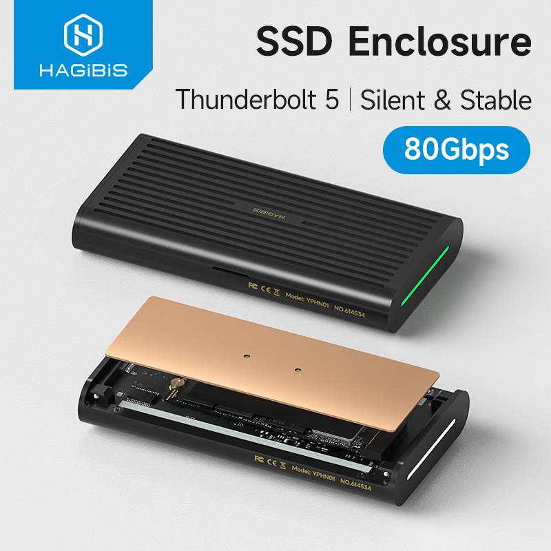 Hagibis 80Gbps M.2 NVMe SSD En - Gaming Console Table 评论和价格