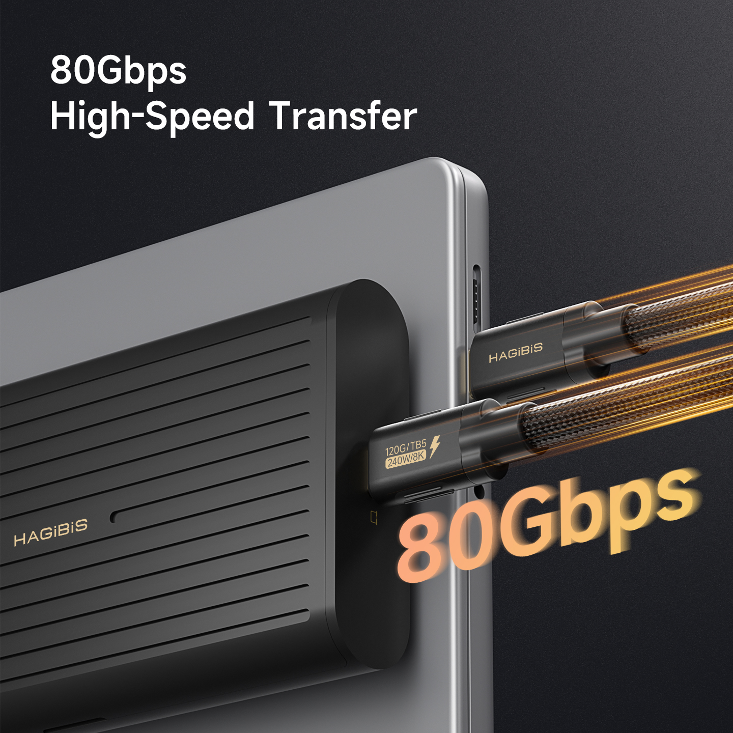 Hagibis 80Gbps M.2 NVMe SSD En - Gaming Console Table 评论和价格